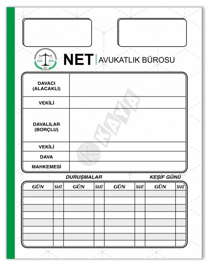 Net Avukatlık Bürosu - Ofis Dosyası